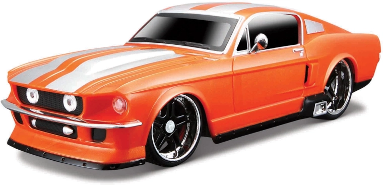 Maisto RC Ford Mustang GT 1967 télécommandée 1:24