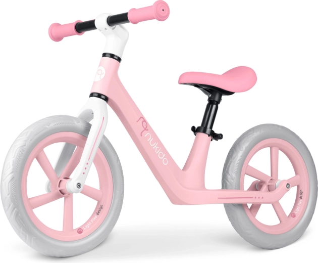 Draisienne pour enfant Nukido Light Flee rose