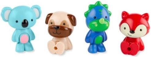 Skip Hop Zoo Crew – ensemble de figurines d’animaux pour enfants