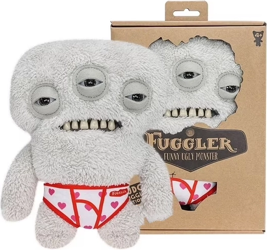 Peluche Fuggler Budgie en culotte Annoyed Alien 22 cm