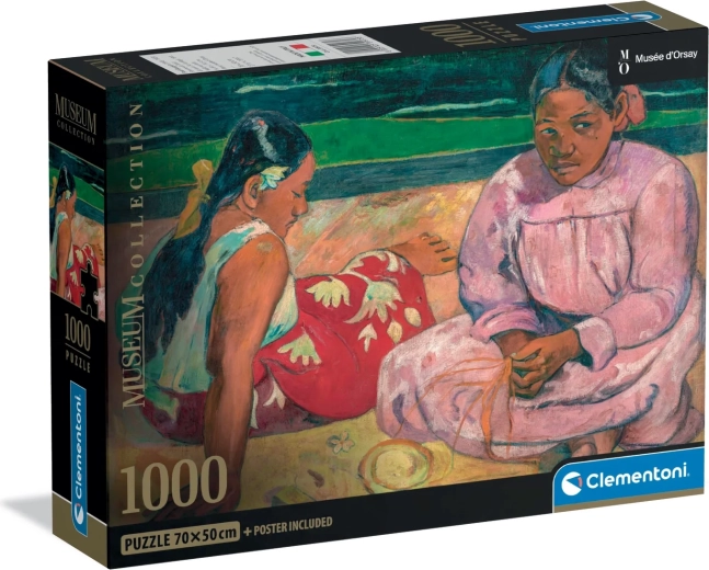 Clementoni puzzle Museum Collection : Femmes tahitiennes 1000 pièces
