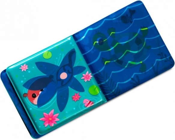 Lilliputiens - Livre magique pour l'eau Renard Alice