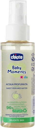 Chicco eau parfumée douce pour enfants Baby Moments Kids 200 ml