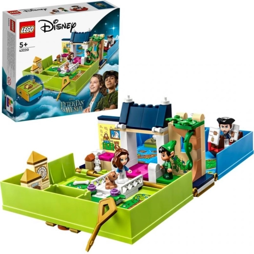 LEGO Disney le livre d’aventures de Peter Pan et Wendy