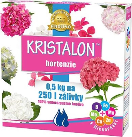 Kristalon engrais pour hortensias 0,5 kg