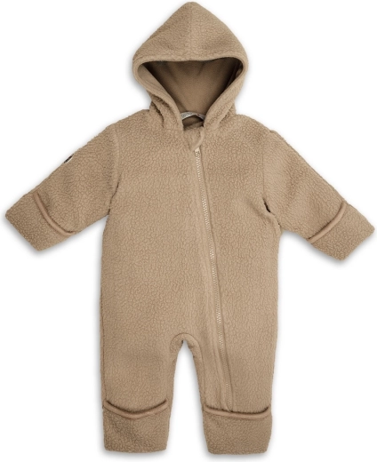 Combinaison d’hiver Lodger Teddy beige 0–3 mois
