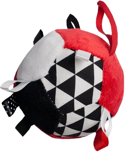 Balle pour enfants en peluche