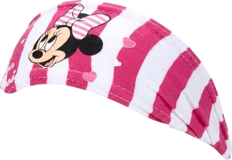 Bandeau Disney Minnie pour bébés framboise - 1 pièce