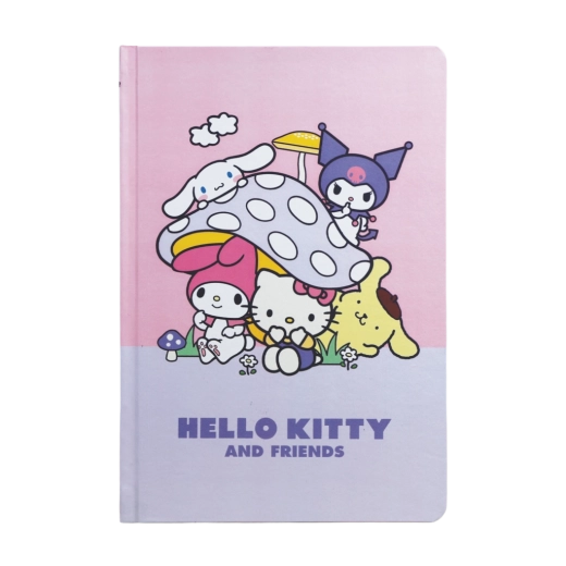 Hello Kitty et ses amis bloc A5 Mushroom