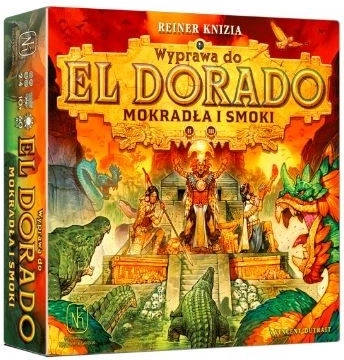Expédition vers la faune des marais d’El Dorado et Dragons