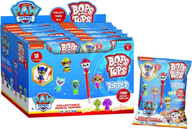 Figurines pour crayon Pat’ Patrouille