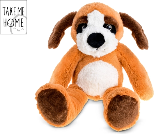 Chien en peluche Take Me Home 35 cm