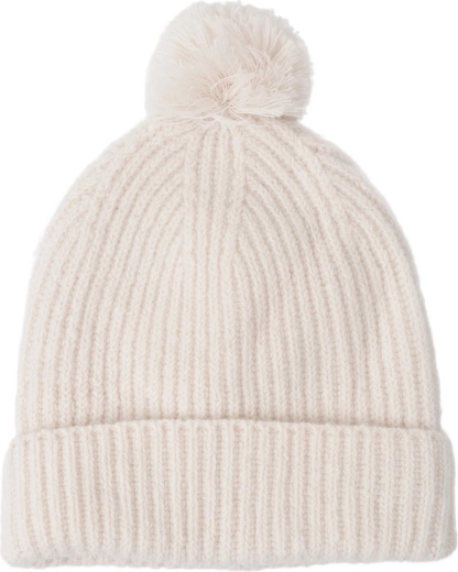 Bonnet en mérinos Lodger Birch 6–12 mois