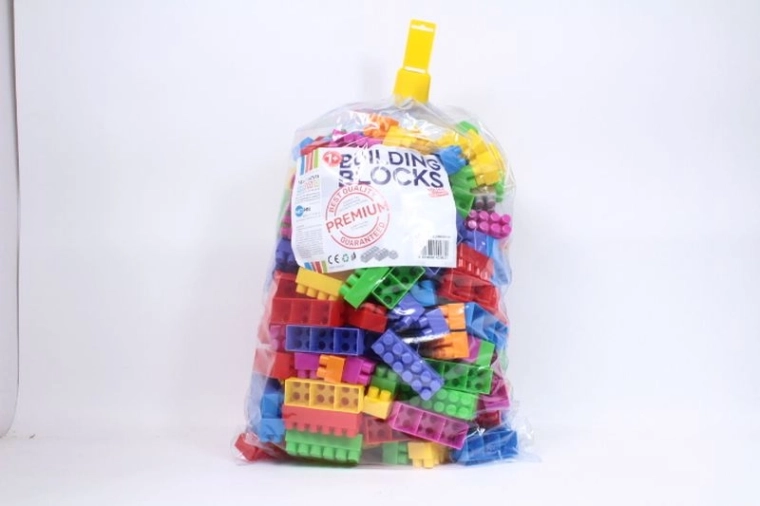 Blocs de construction colorés Premium – 300 pièces