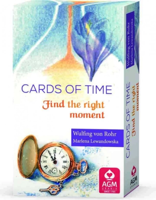 Cartes du Temps par Wulfing von Rohr et Marlena Lewandowska