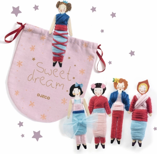 DJECO Ensemble de Poupées
