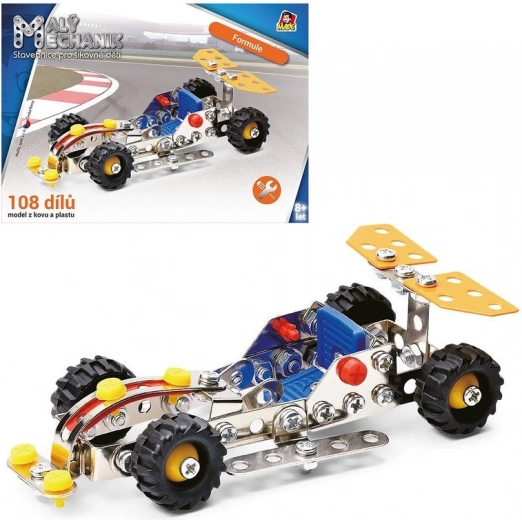 Made petit mécanicien formule – kit de construction 108 pièces