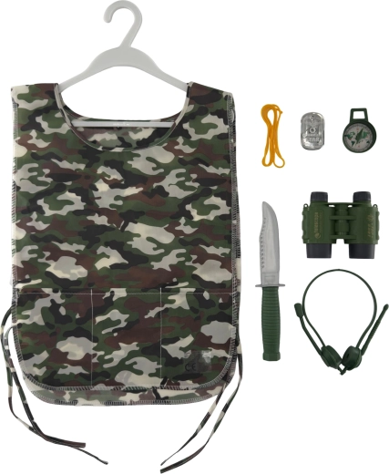 Costume militaire pour enfant PLEJO