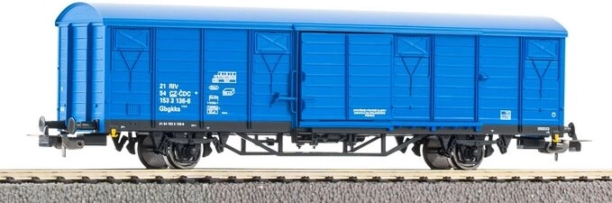 Wagon couvert Gbgkks ČD Cargo H0