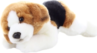 Beagle en peluche éco-responsable 23 cm