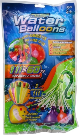 Ballons à eau MaDe en sachet