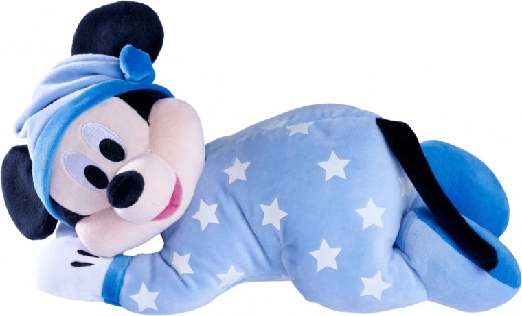 Peluche Disney Mickey Mouse pour la nuit 30 cm