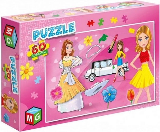 Puzzle Butik Bal 60 pièces