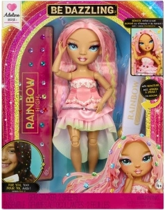 Rainbow High Be Dazzling poupée Adeline Rose – rose