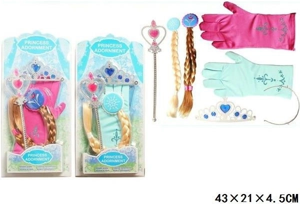 Accessoires de princesse