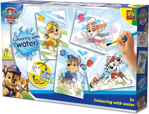 SES Pat’ Patrouille – peinture à l’eau