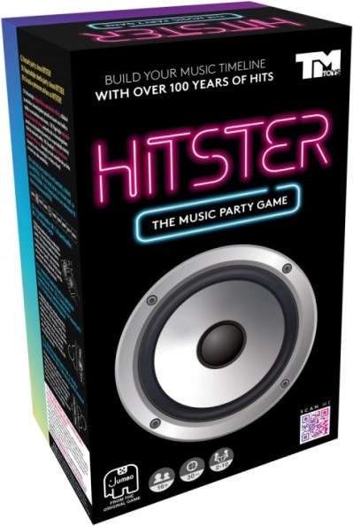 Hitster : jeu de soirée musicale