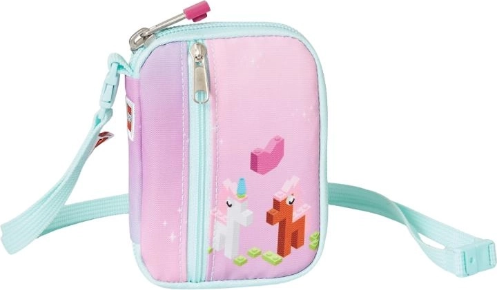 LEGO Iconic Sparkle portefeuille de voyage pour le cou