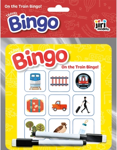 Bingo de voyage pour le train