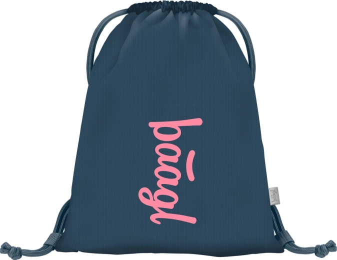 Baagl sac à chaussures Logo rose certifié GRS