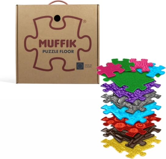 Puzzle sensoriels MUFFIK Medium 2 – 11 pièces