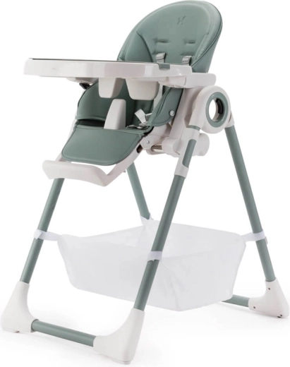 Chaise haute Adamex Yuno menthe