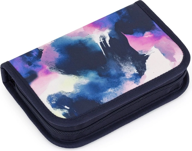 Trousse scolaire Topgal à deux rabats Penn