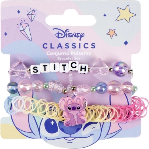 Ensemble de bracelets Stitch (3 pcs)