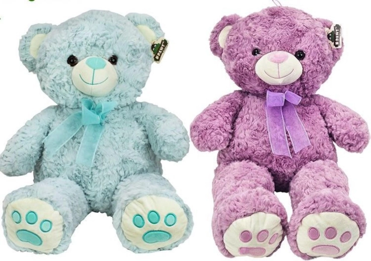Ours en peluche 50 cm en deux couleurs