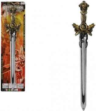 Épée de chevalier en plastique 58 cm
