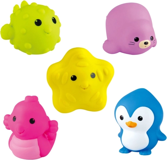 Playgo famille d’animaux marins