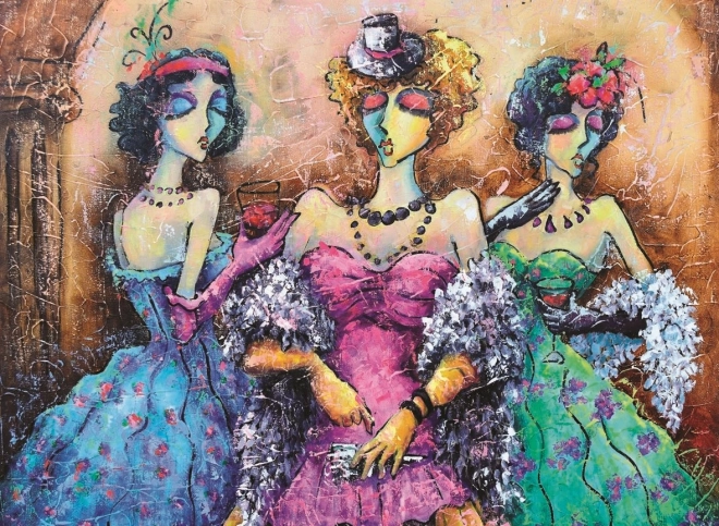 Anatolian Puzzle Virée des dames 1000 pièces