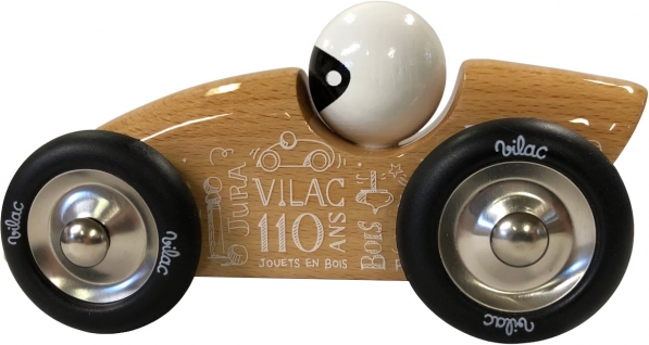 Vilac Voiture de course en bois Compétition GM Édition anniversaire