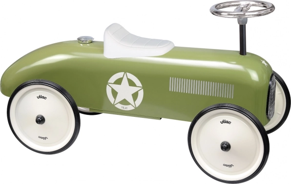 Draisienne en métal vintage Vilac khaki