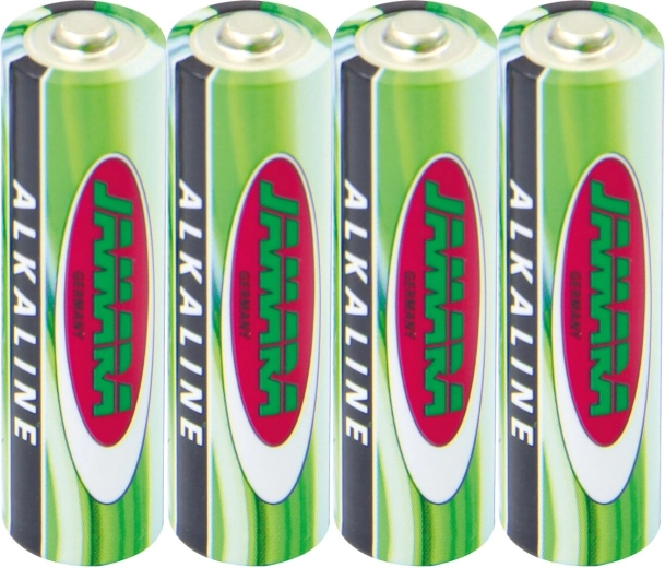 Piles alcalines Jamara SuperCell AA 1,5 V 2300 mAh (4 pcs)