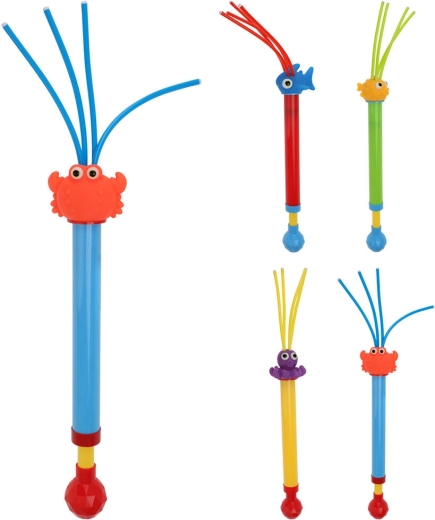 Pistolet à eau pulvérisateur 54 cm avec atomiseur – assortiment de couleurs et motifs