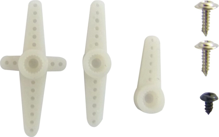 Palonniers de servo XT-9, 3 pièces