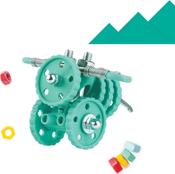 The OffBits kit de construction PiperBit petit avion