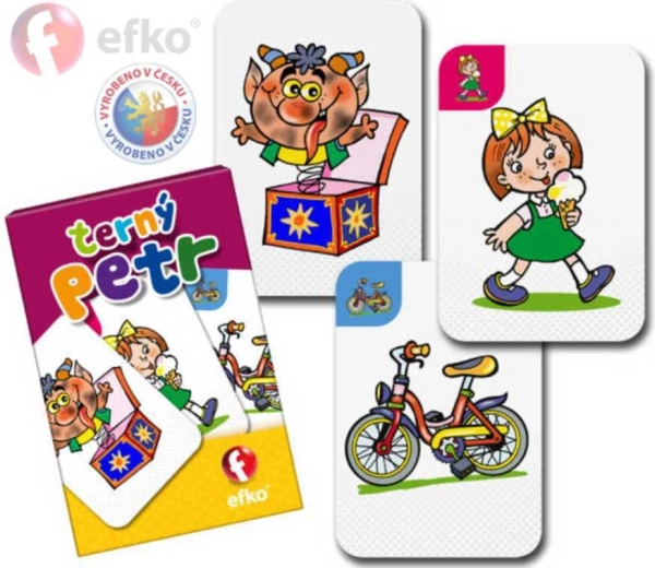 Efko baby Černý Petr – jeu de cartes