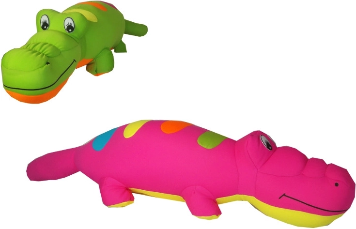Crocodile en peluche 57 cm